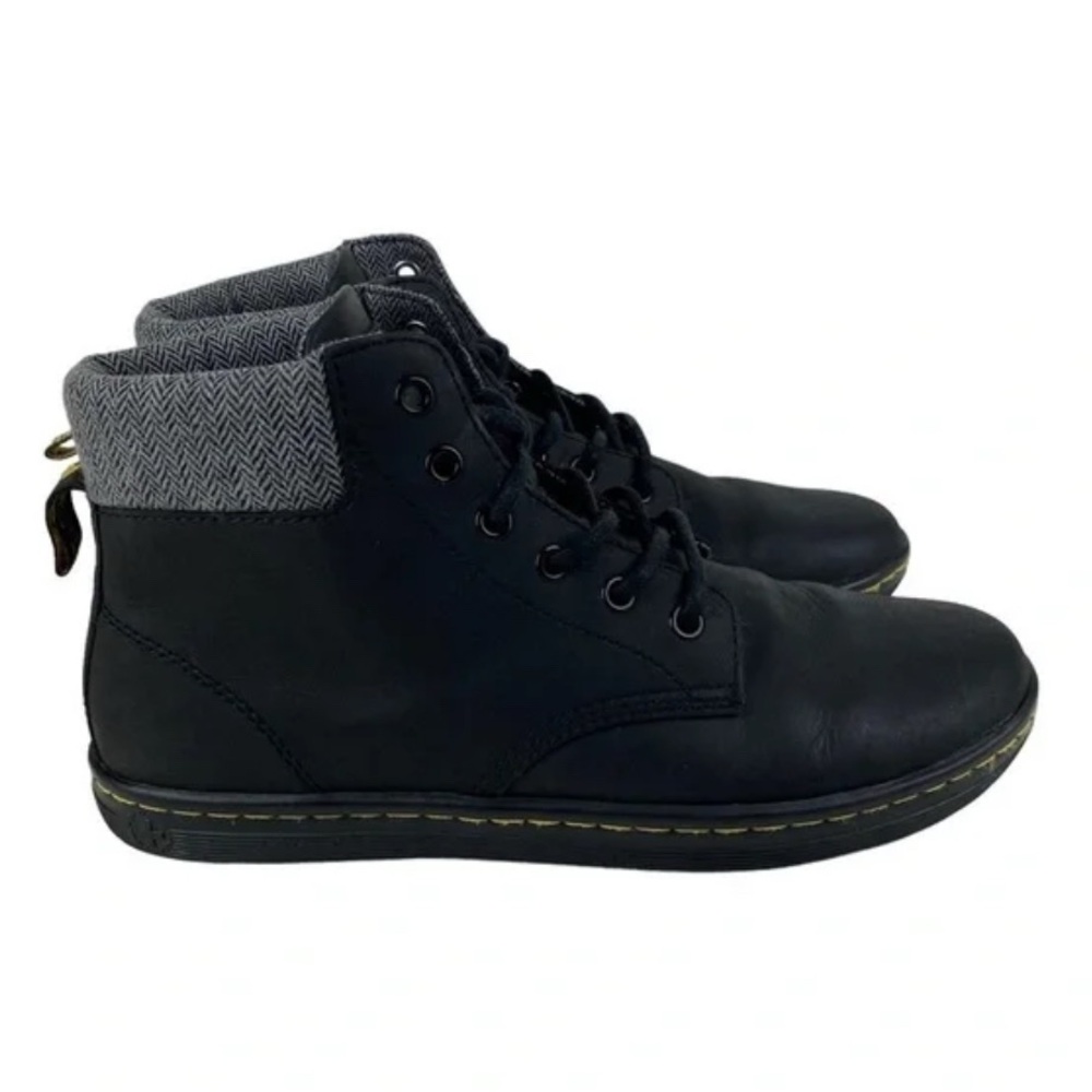 Dr. Martens Maelly Boots Padded Ankle Brown Herringbone Airwair Urban US 7 EU 37